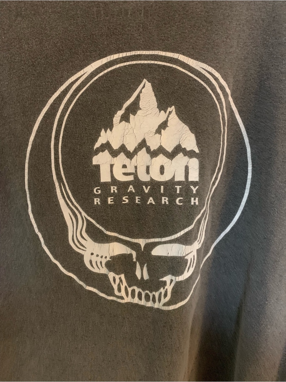 Teton Gravity Research x Grateful Dead “Steal Your Face” Tee (See Pics/ Details) - Picture 4 of 6